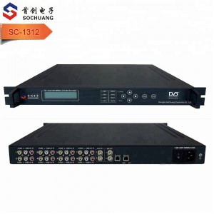 Bộ mã hóa Video AV 8 channel SC-1312