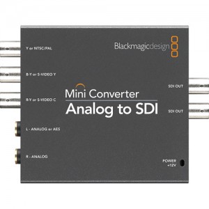 Mini Converter Analog to SDI 2