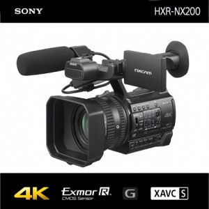 Sony HXR-NX200 4K