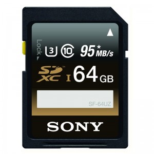 Thẻ Nhớ SDXC Sony 64GB 95MB/s (SF-64UZ)