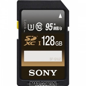 Thẻ Nhớ SDXC Sony 128GB 95MB/s (SF-G1P)