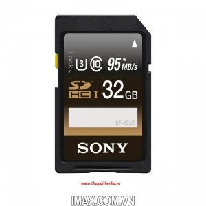 Thẻ nhớ Sony 32GB UHS-I SDHC (Speed Class 3) 95/90MB/s