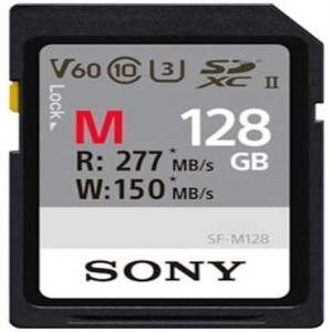 Thẻ nhớ Sony 128GB M Series UHS-II SDXC 277/150MB/s