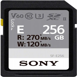 Thẻ nhớ SDXC 256GB Sony SF-E Series UHS-II