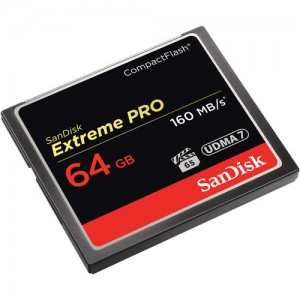 Thẻ nhớ CF Sandisk 64GB 1067x 160MB/s