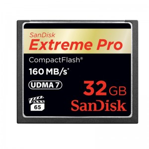 Thẻ nhớ CF Sandisk 32GB 1067X 160MB/s