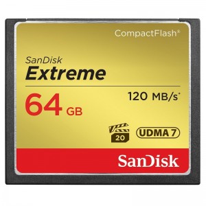 Thẻ nhớ CF Sandisk 64GB 800x 120MB/s