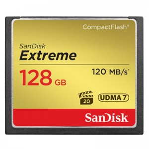 Thẻ nhớ CF Sandisk 128GB 800x 120MB/s