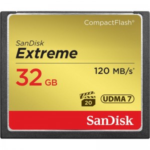 Thẻ nhớ CF Sandisk 32GB 800x 120MB/s