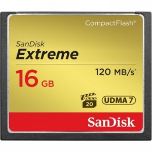 Thẻ nhớ CF Sandisk 16GB 800x 120MB/s
