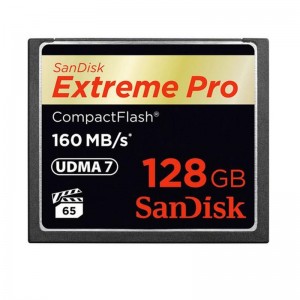 Thẻ nhớ CF Sandisk 128GB 1067x 160MB/s