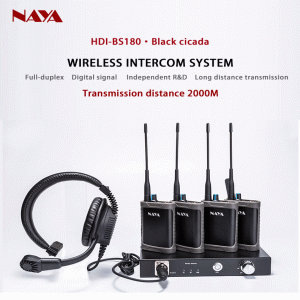Thiết bị giao tiếp Intercom HDI NAYA BS180