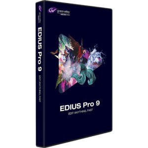 Phần mềm kỹ xảo Edius Pro 9
