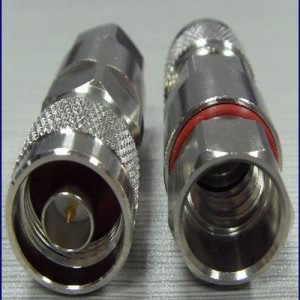 Connector N male for 1/2