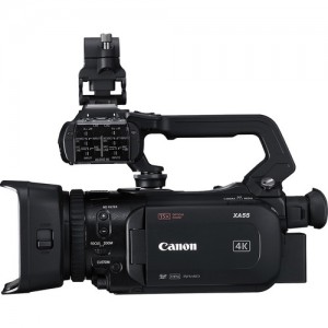 Máy quay Canon Professional UHD 4K Camcorder XA55